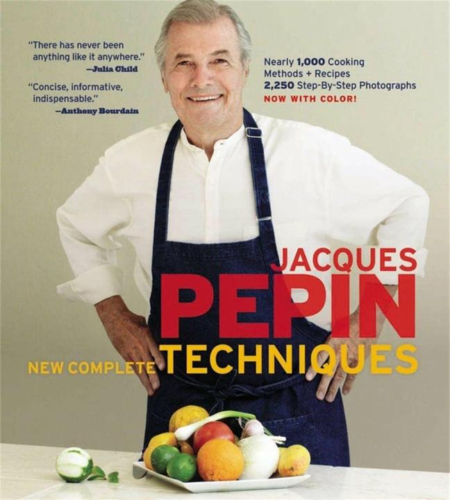 Produktbild New Complete Techniques (Englisch, Jacques Pepin, 2012)