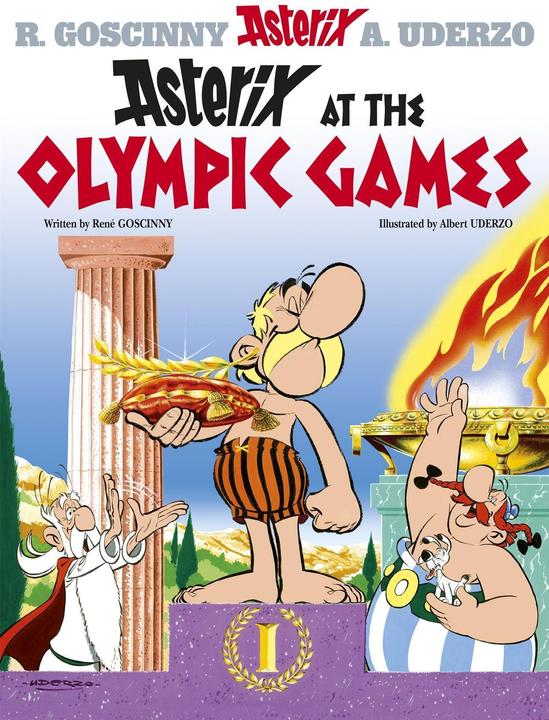 Produktbild Asterix - Asterix and the Olympic Games (Englisch, Albert Uderzo, Rene Goscinny, 2004)