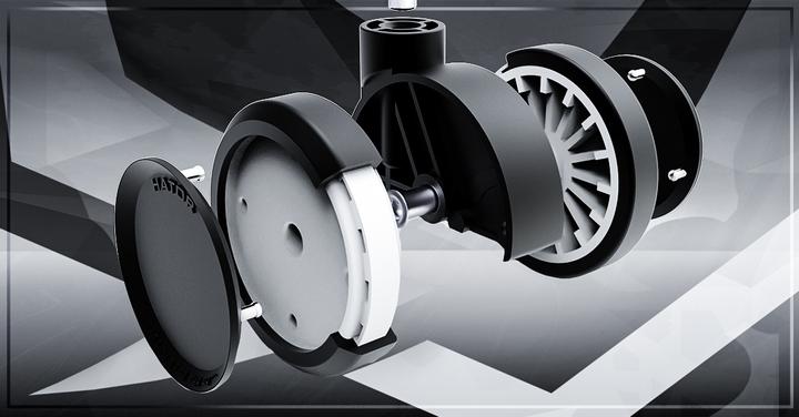 Produktbild Hator HTC3000M Darkside 3M PU Spelu kresls HTC3000M (8721325182371)