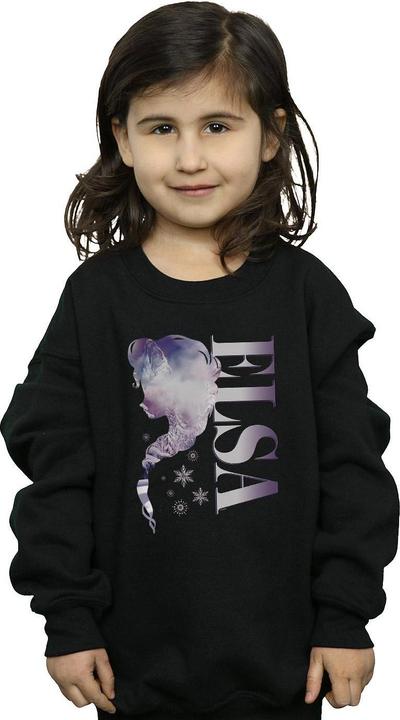 Produktbild Disney Frozen Ice Kingdom Silhouette Sweatshirt Mädchen (116)
