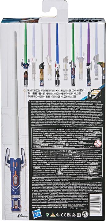 Productafbeelding Hasbro Star Wars LSF Zwaard Instap assorti