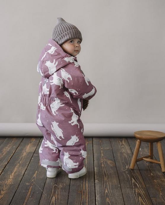 Actual product image Leokid Bears Girl snowsuit (86)
