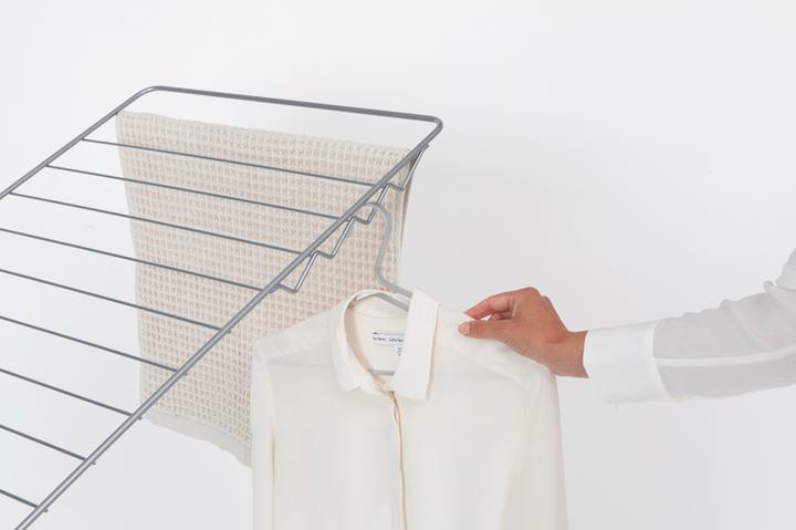 Actual product image Brabantia HangOn 25 m Stand Dryer, Black (25 m)