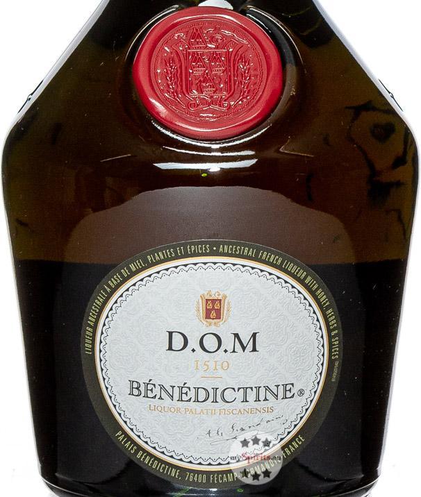 Produktbild Bacardi Benedictin DOM (1 x 70 cl)