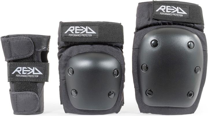 Image du produit Rekd lourd (XL, Protège-poignets, Genouillère, Coudes, Modèle unique)