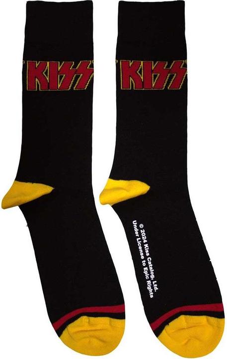 Produktbild KISS Socken Logo (40.5 - 45.5)