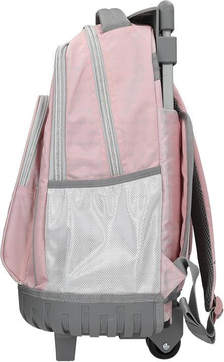 Image du produit Top Model Topmodel - School Backpack Trolley MY BFF - Pink-Grey - 50x34x24 cm (413317) (28 l)