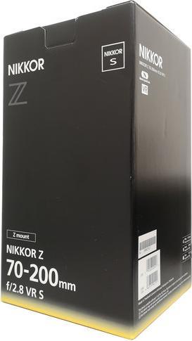 Image du produit Nikon Nikkor Z 70-200mm f/2.8 S - (EU) (Nikon Z, Plein format)