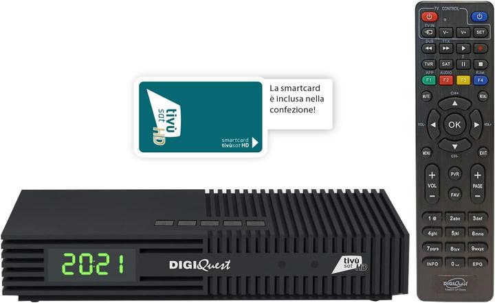 Actual product image Digiquest TIVùSAT TI9 (DVB-S2)