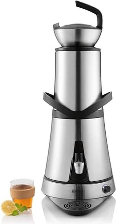 Actual product image Beem 06356 Teebereiter Silber (1.20 l)