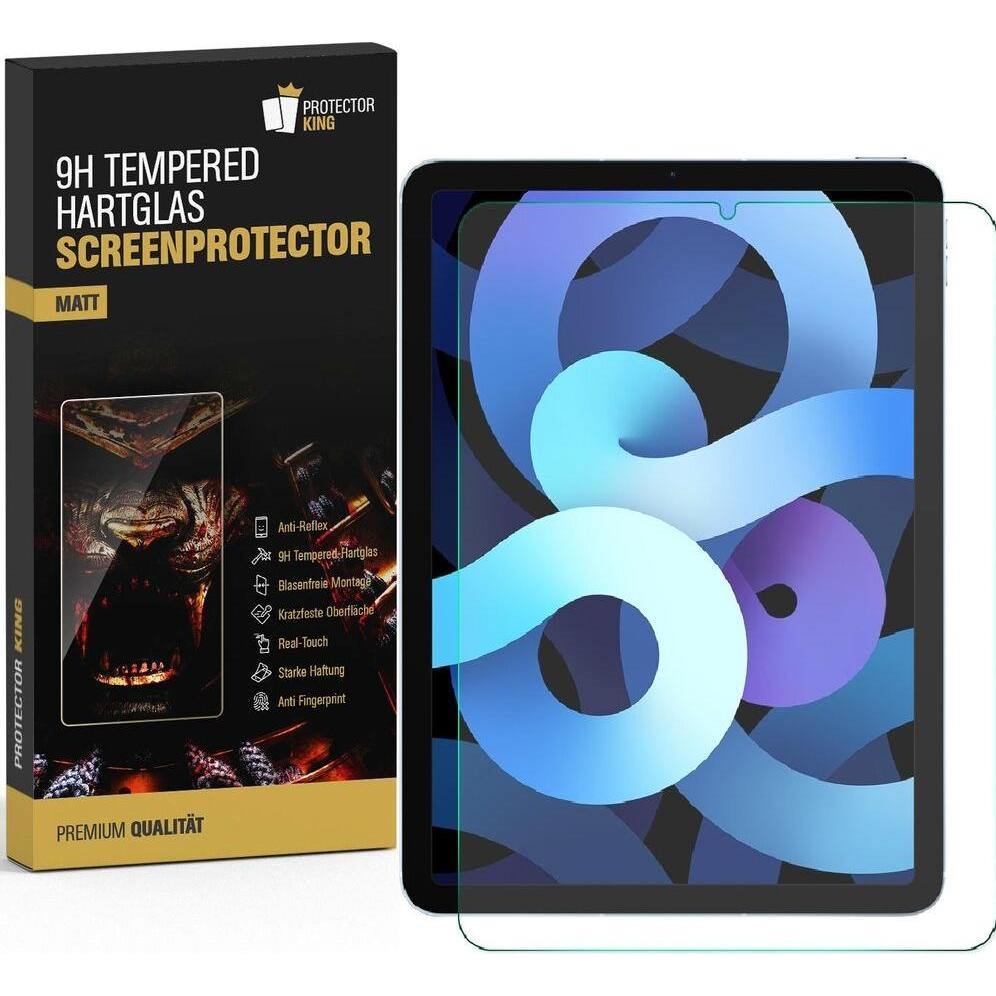 Protectorking 3x echutzfser Tempered 9H Panzerglas 8MATT KLAR (3 Stück, iPad mini 6), Tablet Schutzfolie