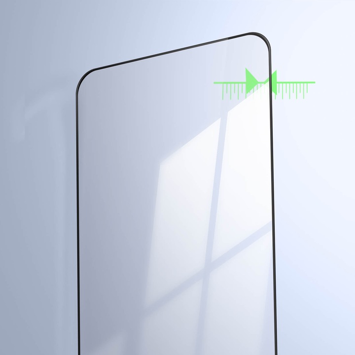 Produktbild Avizar 9H Härtegrad Glas-Displayschutzfolie (1 Stück, Honor 90 Lite)