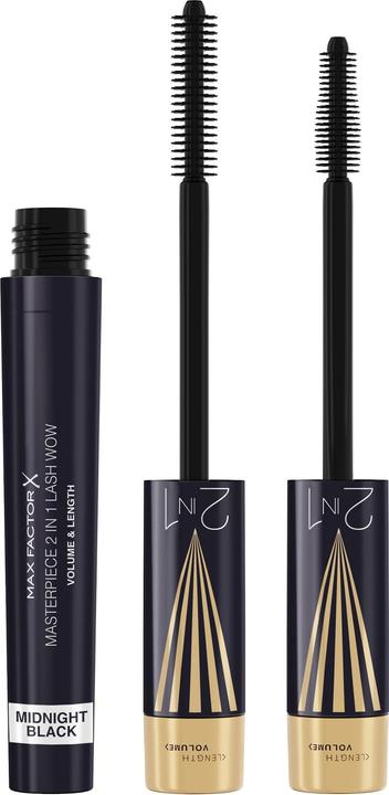 Immagine prodotto Max Factor Masterpiece 2 In 1 Lash Wow (003 Nero notte)