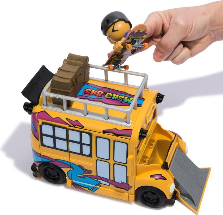 Actual product image Tech TED ACS Dude SK8 Crew Playset GML (Multilingual)