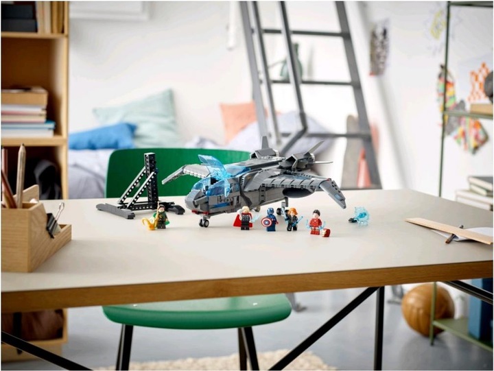 Image du produit LEGO Le quinjet des Avengers (76248, LEGO Marvel)
