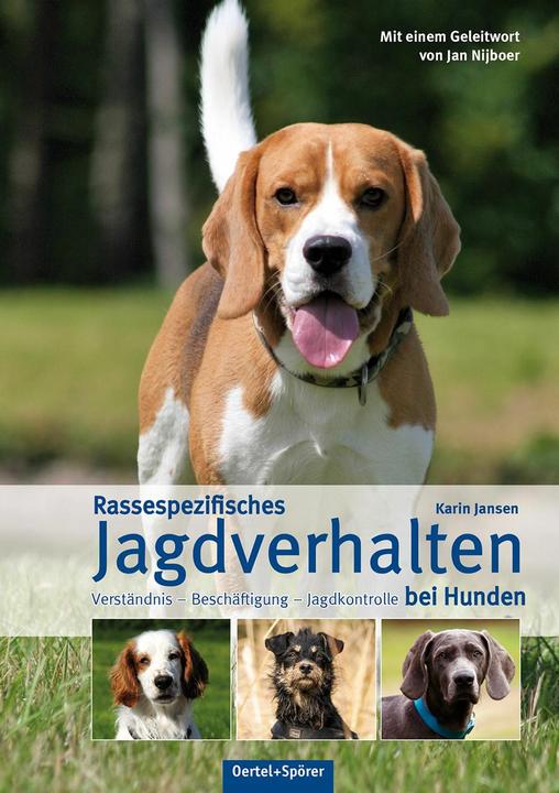 Produktbild Rassespezifisches Jagdverhalten bei Hunden (Deutsch, Karin Jansen, 2014)