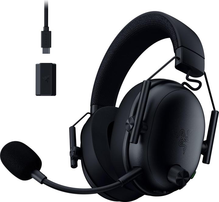 Productafbeelding Razer BlackShark V3 - Black (Bedraad, Draadloze)