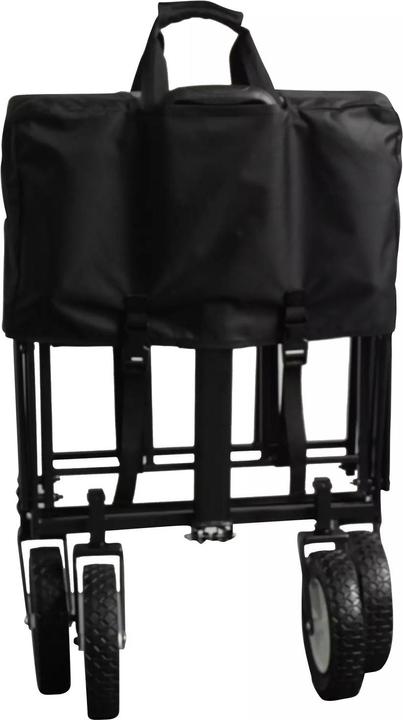 Actual product image Outdoor Active Petrol" handcart, foldable