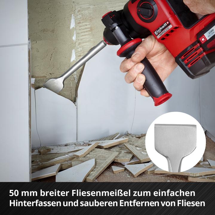 Produktbild Einhell SDS-Plus Meissel-Set 247205, 250 mm, 4-teilig