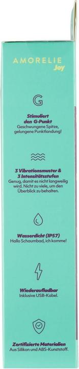 Produktbild Amorelie G-Punkt-Vibrator «Bloom» Kirsche