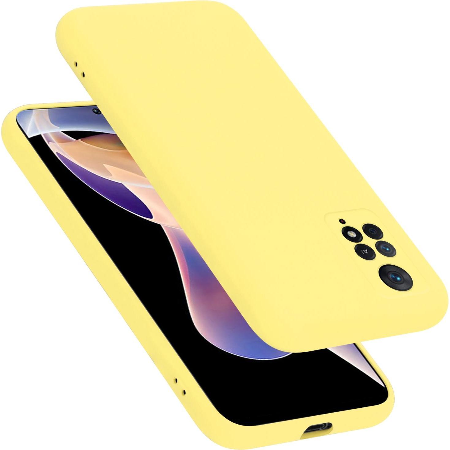 Thumbnail - Cadorabo TPU Liquid Silicone Case Hülle für Xiaomi RedMi NOTE 11 PRO 4G / 5G (Xiaomi Redmi Note 11 Pro), Smartphone Hüll...