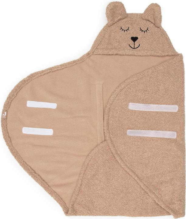 Image du produit Jollein Couverture Ours Boucle Biscuit
