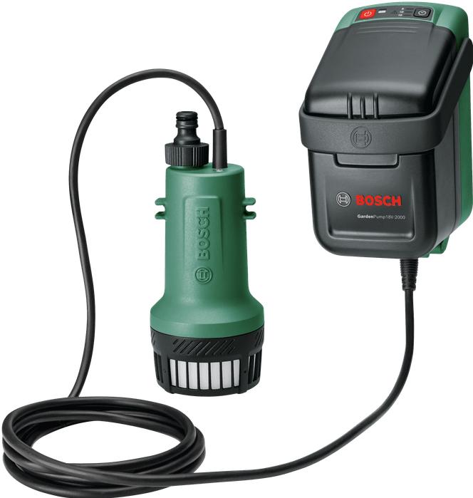 Produktbild Bosch Home & Garden GardenPump 18V-2000 (Gartenpumpe)