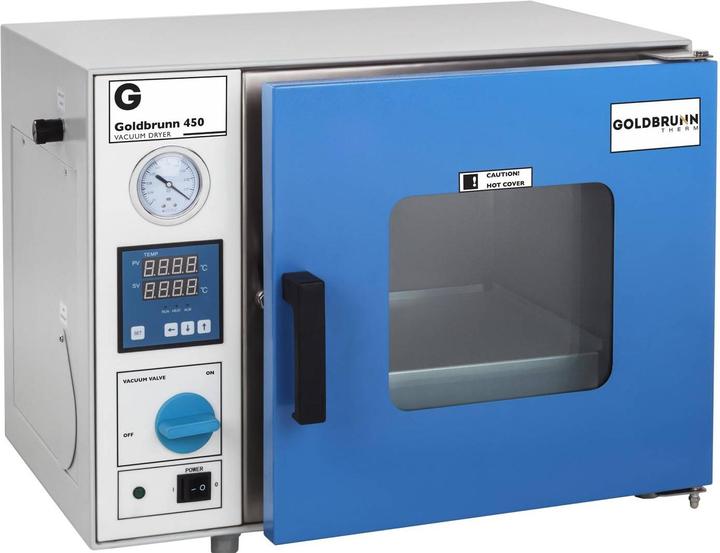 Produktbild Goldbrunn 20-Liter Vakuum-Trockenofen Wärmetrockenschrank Vakuumofen Trockenschrank Pro