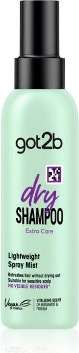 Produktbild Schwarzkopf Got2b Fresh It Up Extra Care Dry Shampoo 150 Ml (150 ml, Trockenshampoo)
