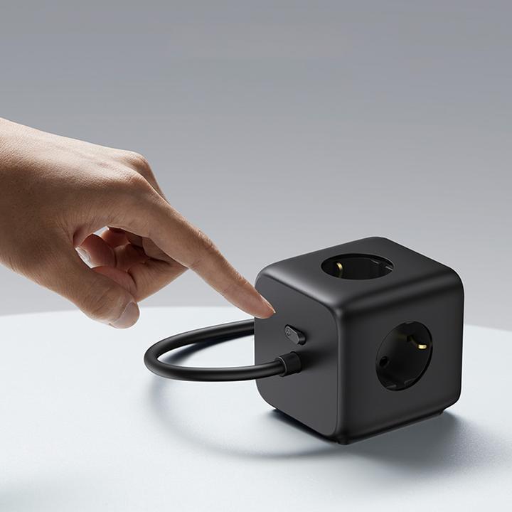 Produktbild Ugreen Cube CD268 (3 x, CEE 7/4, USB-A, USB-C, 1.80 m)
