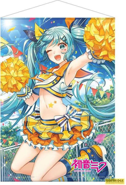 Image du produit POPbuddies Hatsune Miku wallscroll Cheerleader (Summer) 50 x 70 cm