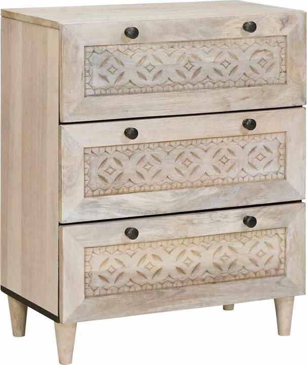 Image du produit vidaXL Sideboard Aufbewahrung (33 x 33 x 75 cm)