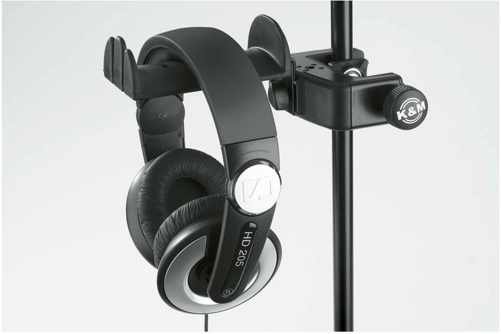 Actual product image K&M Headphone holder with table clamp 16085