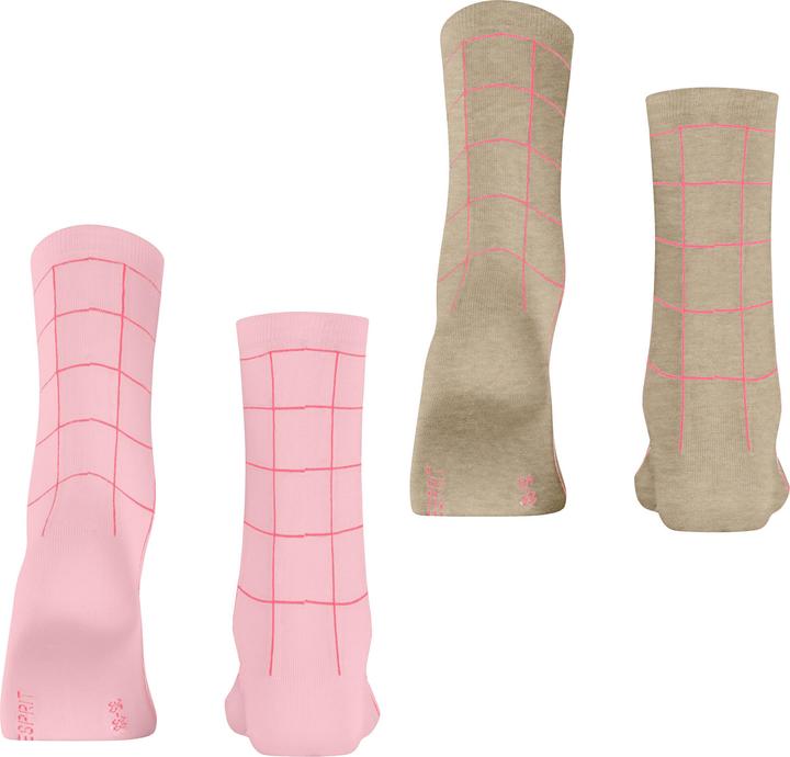 Produktbild Esprit Sketched Grid SO 2P (2er Pack, 39 - 42)