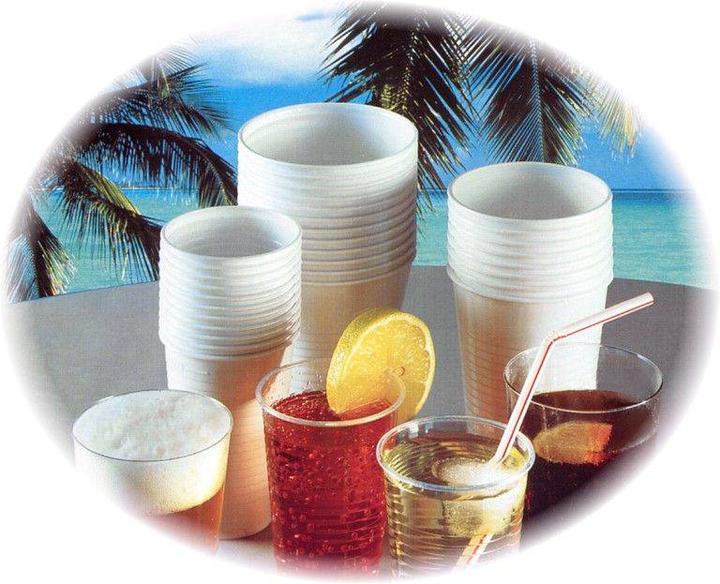 Produktbild Wimex.eu Trinkbecher (PP) klar 95mm 0,3L - 50 Stück (50 x)