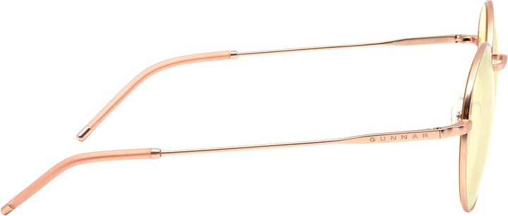Immagine prodotto Gunnar Occhiali per computer Ellipse - lente ambrata, oro rosa