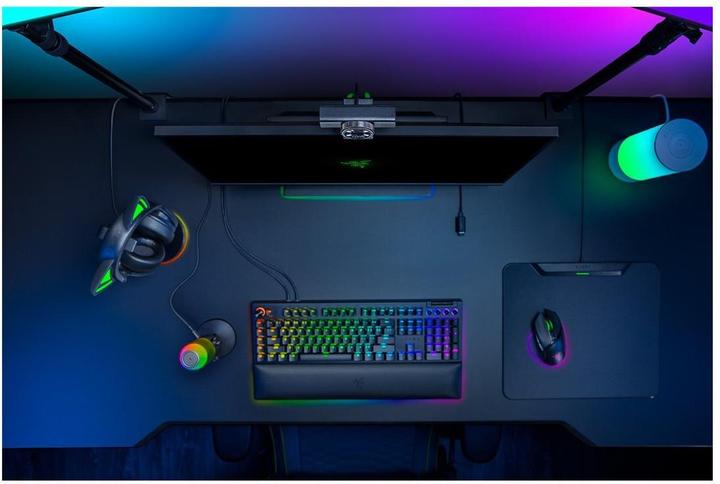 Produktbild Razer Kamera Kiyo V2 X 1080p quartz rosa (3.70 Mpx)