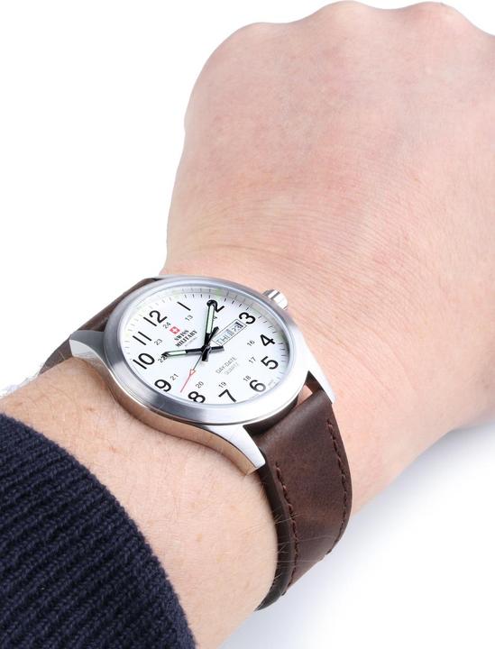 Produktbild Swiss Military Quartz (Analoguhr, 42 mm)