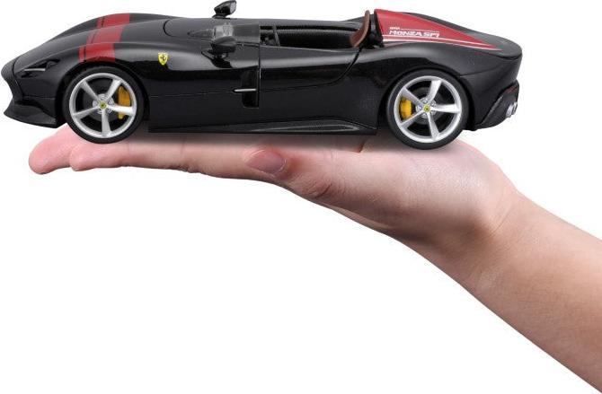 Actual product image Bburago 18-26027 Ferrari - Monza SP1 Nero - 1:24
