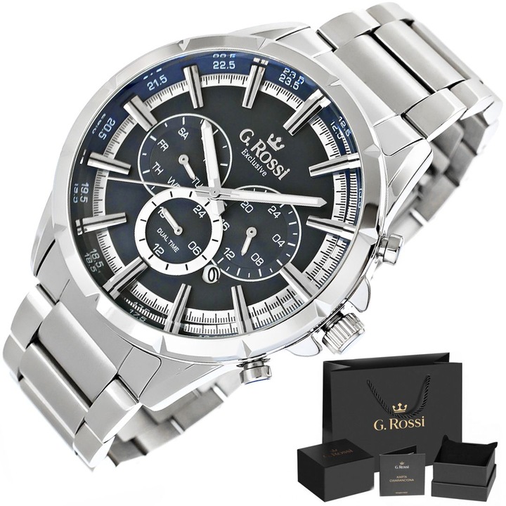 Immagine prodotto Gino Rossi orologio Orologio da uomo G. Rossi Exclusive TIRAZ - 13605B-6C1