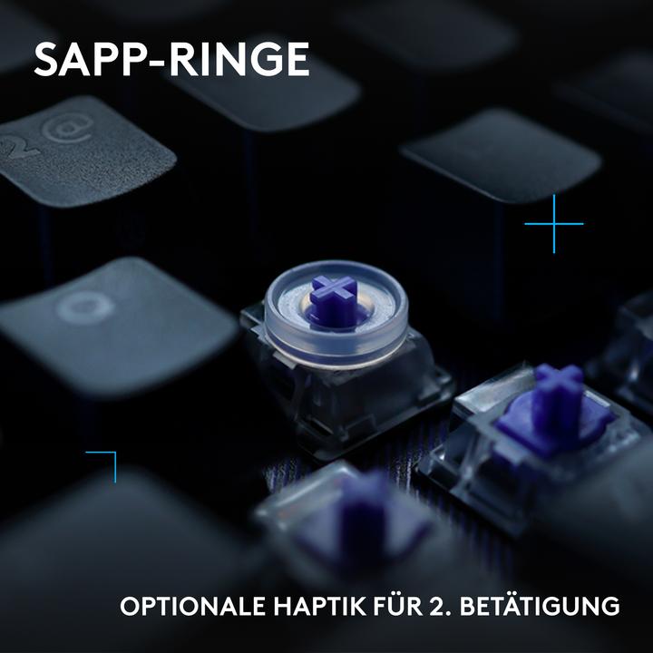 Produktbild Logitech G G512 X 98 (DE, Kabelgebunden)