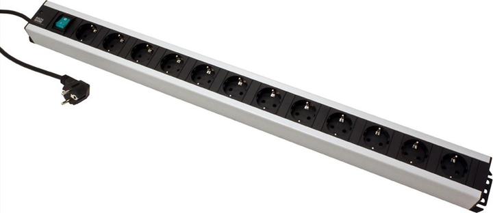 Image du produit Bachmann Steckdosenleiste (12x, CEE 7/3, 2 m)