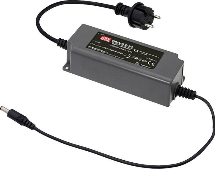 Produktbild MeanWell MEAN WELL OWA-60E-42, Universal, Universal, 90 - 264 V, 60 W, 42 V, AC-an-DC