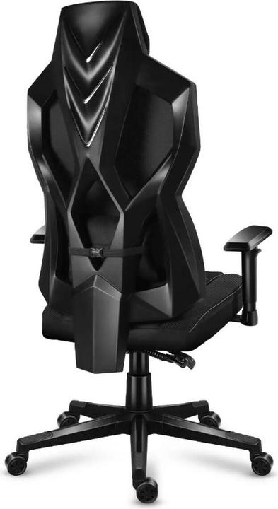 Actual product image Huzaro Fotel gamingowy Combat 6.2 Black RGB