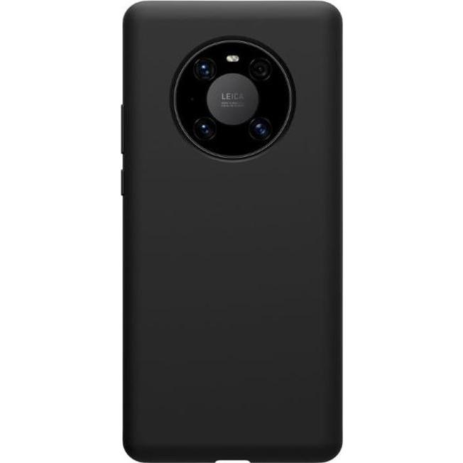 Nillkin Flex Pure Series Silikon Hülle (Huawei Mate 40 Pro), Smartphone Hülle, Schwarz