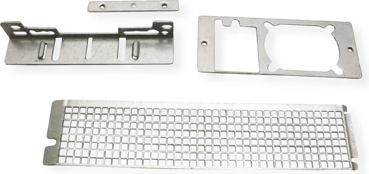 Produktbild Intertech IPC 1HU-K-125L 48,26cm 19Zoll 1HE IPC-Gehaeuse entw. 1x 8,9cm 3,5Zoll int. o 2x 6,35cm 2,5Zoll i...