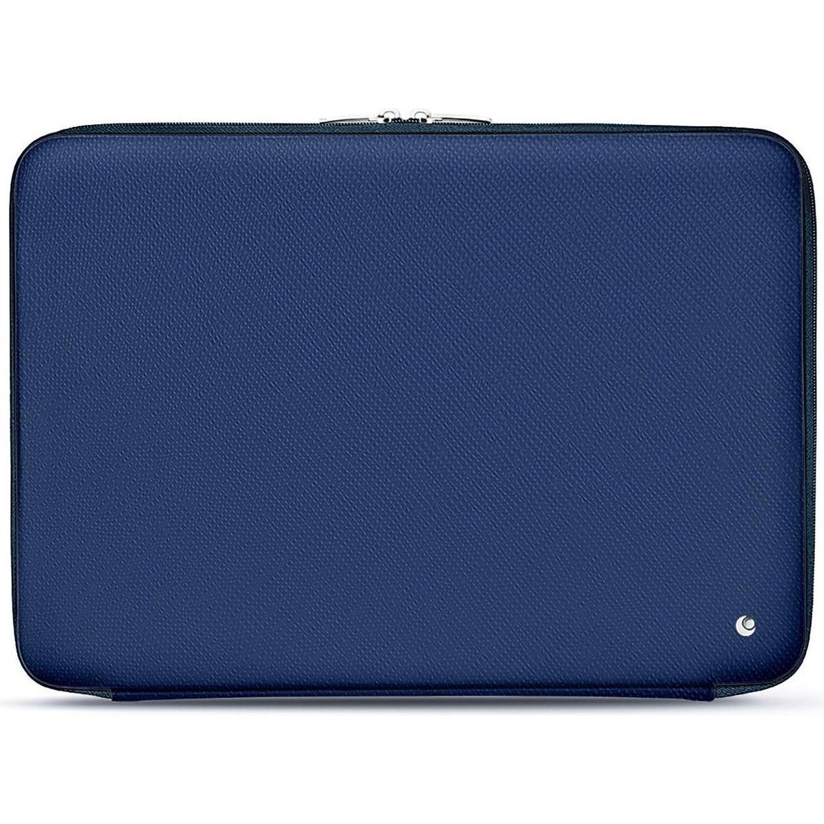 Noreve Lederhülle (13"), Notebooktasche, Blau