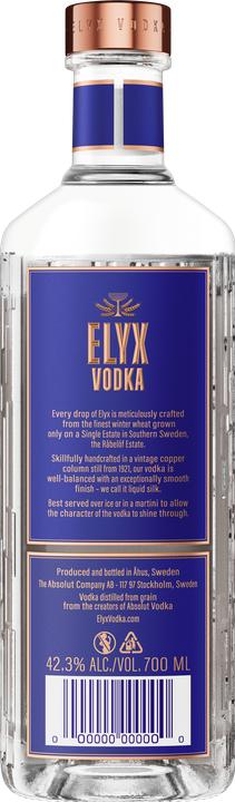 Actual product image Absolut Absolute Elyx (1 x 70 cl)