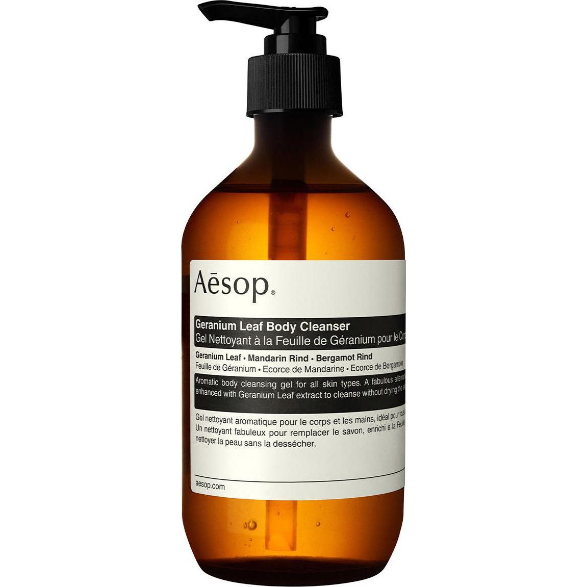 Aesop, Duschmittel, Geranium Leaf Body Cleanser (500 ml)