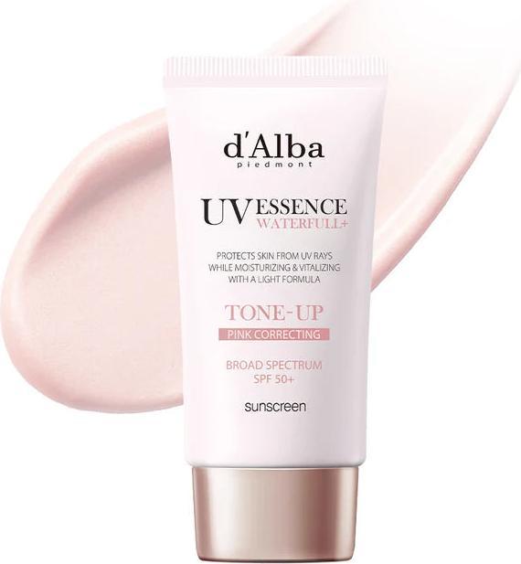 Actual product image d'Alba UV Essence Waterfull (Sun lotion, SPF 50+, 50 ml)